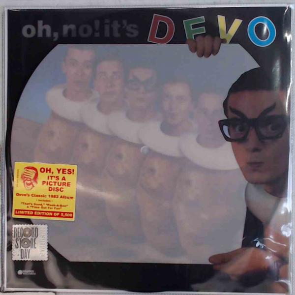 Devo - Oh, No! It's Devo (40th anniversary) - PICTURE DISC Vinyl
