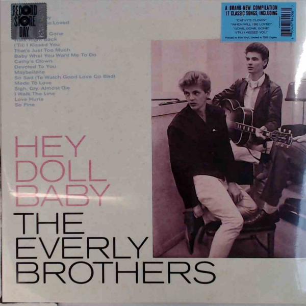 EVERLY BROTHERS Hey Doll Baby BLUE VINYL New Vinyl LP RSD 2022