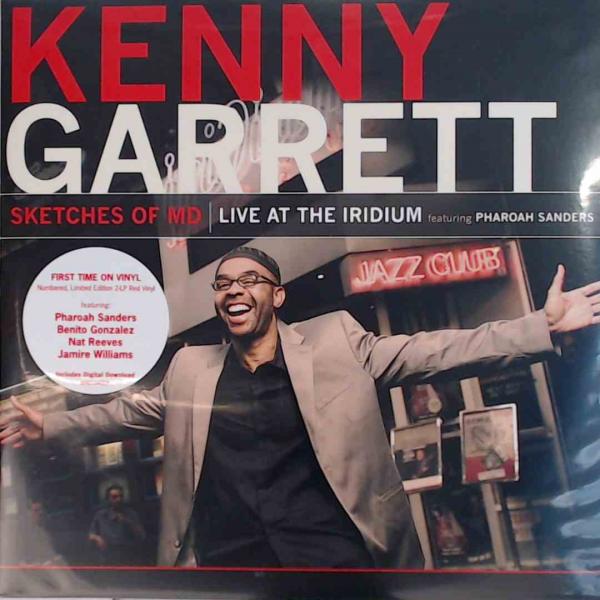 KENNY GARRETT Sketches of MD: Live At The Iridium - NUMBERED, 2LP RED VINYL RSD 2022 New Vinyl LP