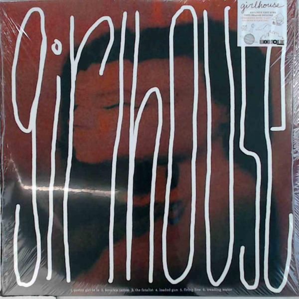 GIRLHOUSE The Girlhouse EPs - ORANGE FLEXI DISC New Vinyl LP RSD 2022