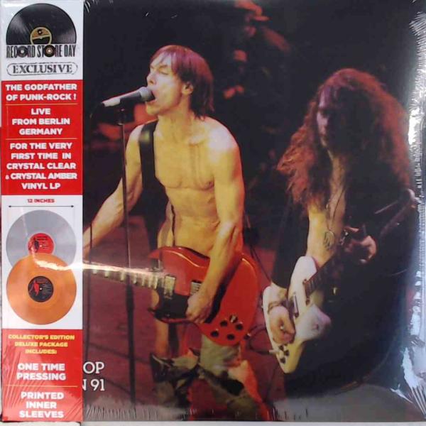 Live In Berlin - CRYSTAL CLEAR & CRYSTAL AMBER VINYL