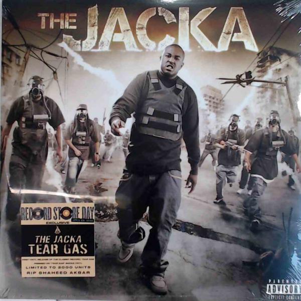 The Jacka - TEAR GAS SMOKE COLORED VINYL