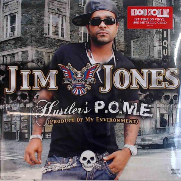 Jim Jones - Hustler's P.O.M.E. - RSD 2022 METALLIC GOLD VINYL
