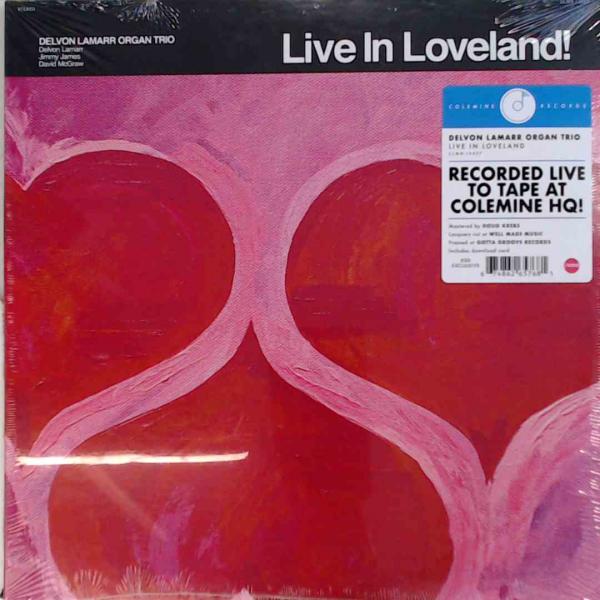 Delvon Lamarr Organ Trio - Live In Loveland - Vinyl