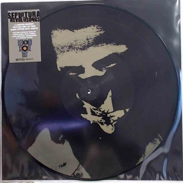 Sepultura Revolusongs - PICTURE DISC Vinyl RSD 2022