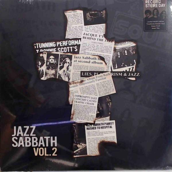 JAZZ SABBATH Vol 2. Translucent Natural Vinyl New Vinyl LP RSD 2022
