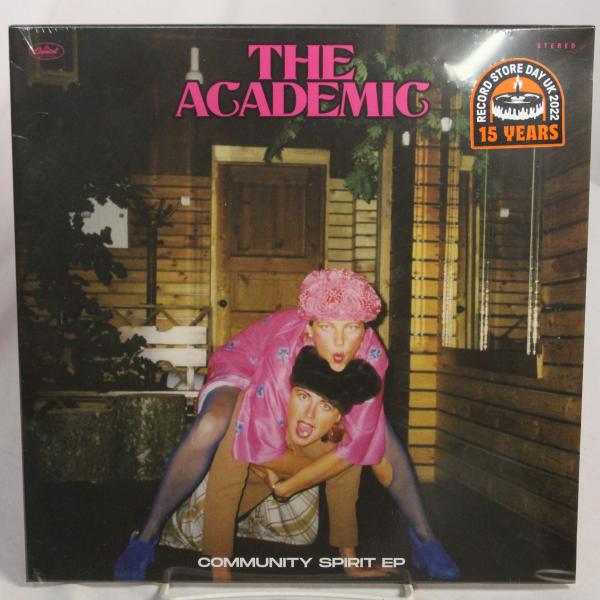 THE ACADEMIC Community Spirit EP New Vinyl LP RSD 2022