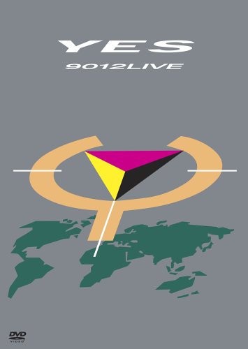 Yes 9012 Live - Dvd