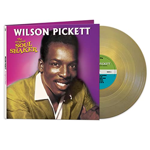 Wilson Pickett - Original Soul Shaker (gold) - Vinyl
