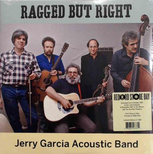 JERRY GARCIA ACOUSTIC BAND Ragged But Right RSD 2022 New Vinyl LP