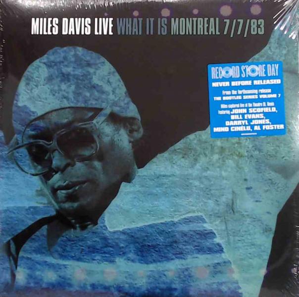 MILES DAVIS Live What Is It: Montreal 7/7/83 RSD 2022 New Vinyl LP