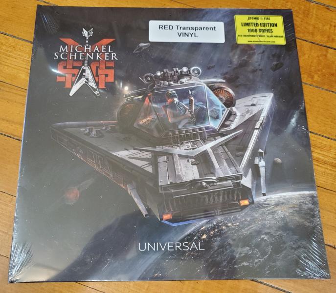 Universal - LTD ED RED VINYL, 1000 COPIES