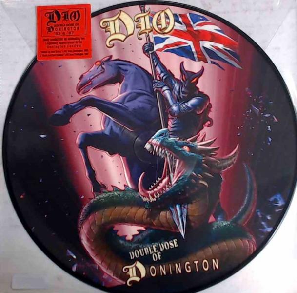 Double Dose Of Donington '83 & '87 (Picture Disc)