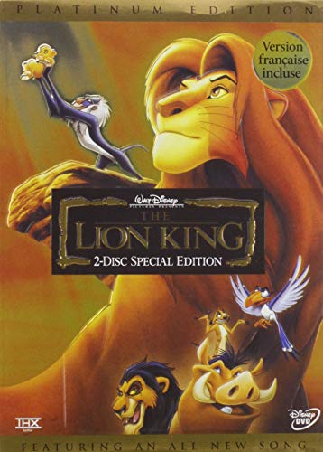 The Lion King (two-disc Platinum Edition) - Dvd