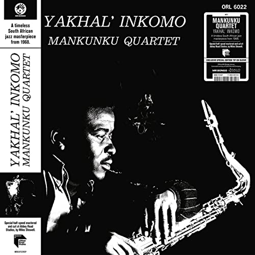 Mankunku Quartet - Yakhal Inkomo - Vinyl