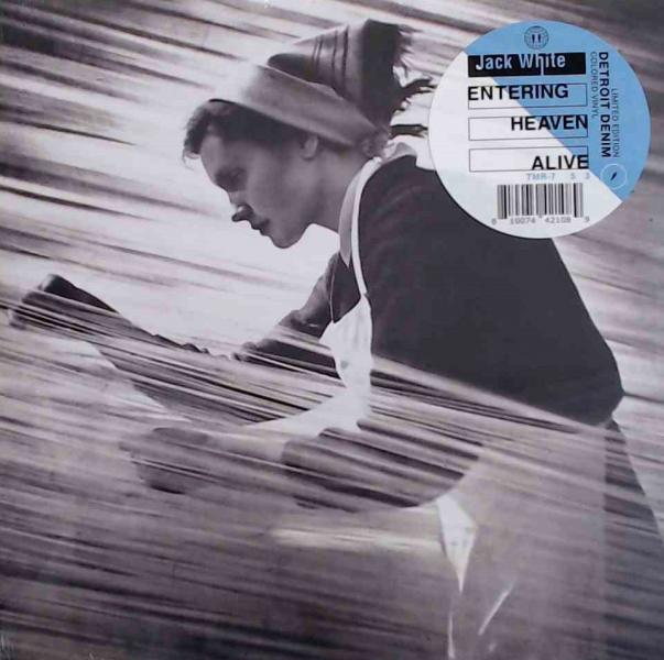 Jack White - Entering Heaven Alive (Limited Edition Detroit Denim VINYL)