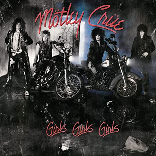MOTLEY CRUE Girls, Girls, Girls New Vinyl LP