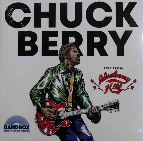 Chuck Berry - Live From Blueberry Hill (Bandbox Exclusive Color Pressing) - Vinyl