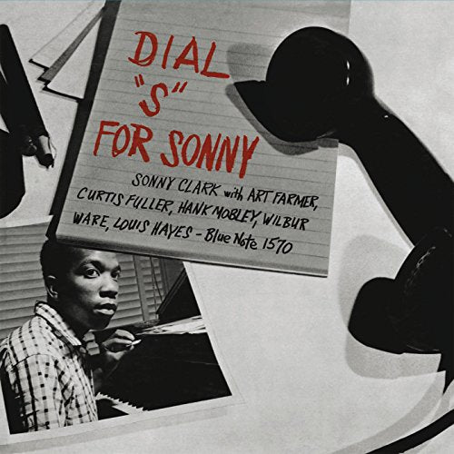 SONNY CLARK Dial "S" For Sonny (Blue Note Classic Vinyl Series) New Vinyl LP