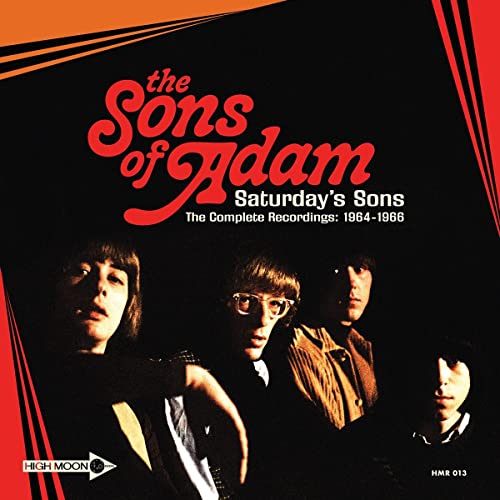 The Sons of Adam - Saturday's Sons | The Complete Recordings: 1964–1966 (deluxe Edition) - Vinyl