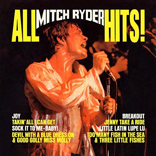 Mitch Ryder - All Mitch Ryder Hits -original Greatest Hits (180 Gram Audiophile Vinyl/limited Edition) - Vinyl