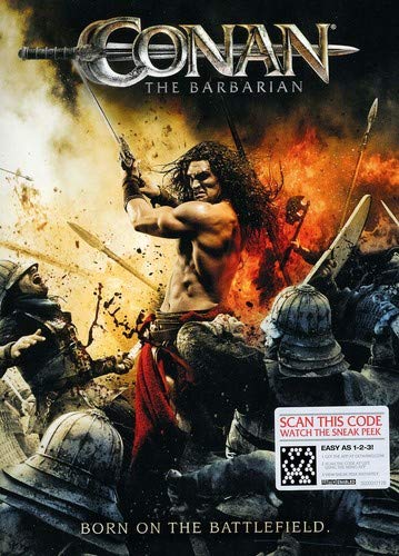 Conan The Barbarian - Dvd