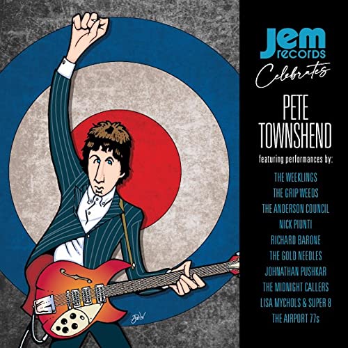 Jem Records Celebrates Pete Townshend - Vinyl