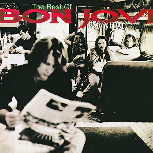 BON JOVI Cross Road 2LP New Vinyl LP