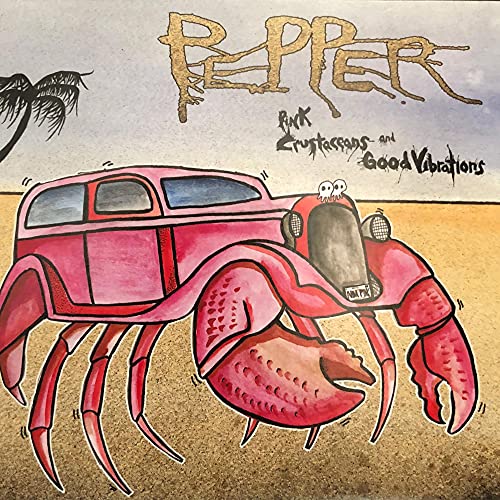 Pepper - Pink Crustaceans And Good Vibrations - Vinyl