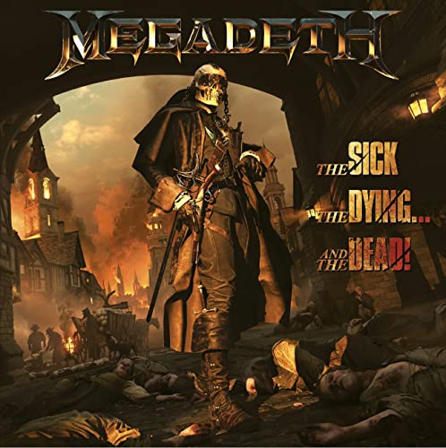 MEGADETH The Sick, The Dying… And The Dead! New Vinyl LP