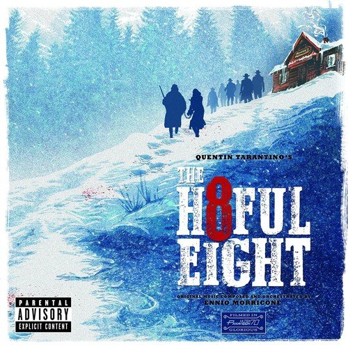 ENNIO MORRICONE Quentin Tarantino's The H8ful Eight Soundtrack New Vinyl LP