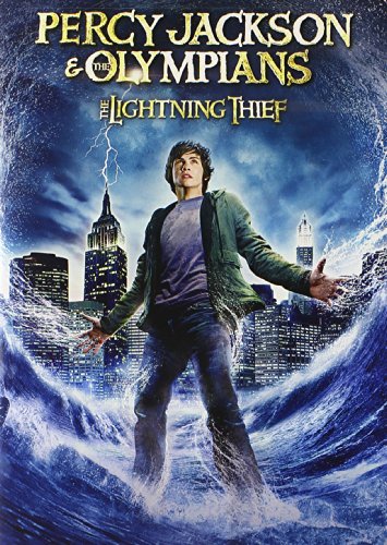 Percy Jackson & The Olympians: The Lightning Thief - Dvd