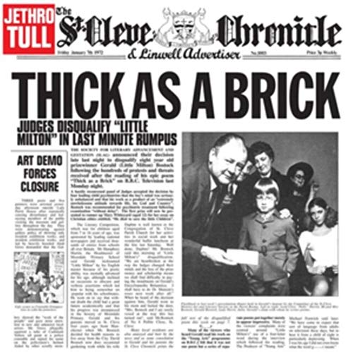 JETHRO TULL Thick As A Brick New Vinyl LP