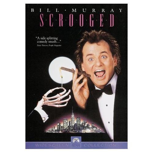 Scrooged - Dvd