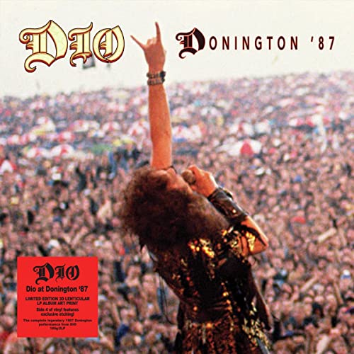 Dio At Donington '87 (limited Edition Lenticular Cover) - Vinyl