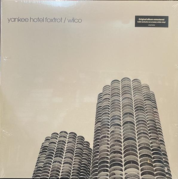 WILCO Yankee Hotel Foxtrot - Remastered Indie Exclusive Creamy White New Vinyl LP