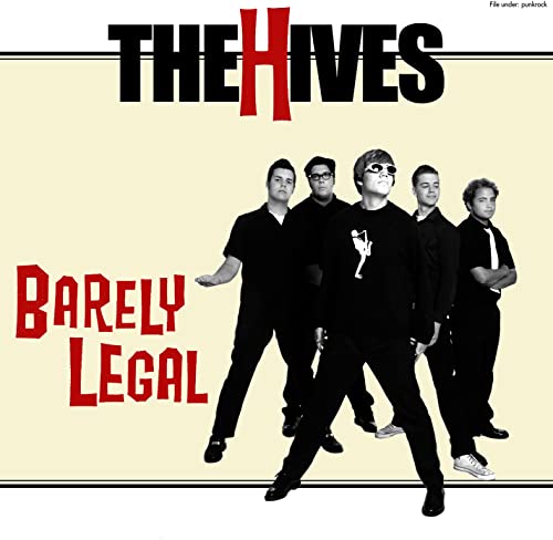 THE HIVES Barely Legal (Anniversary Edition) Colored Vinyl New Vinyl LP