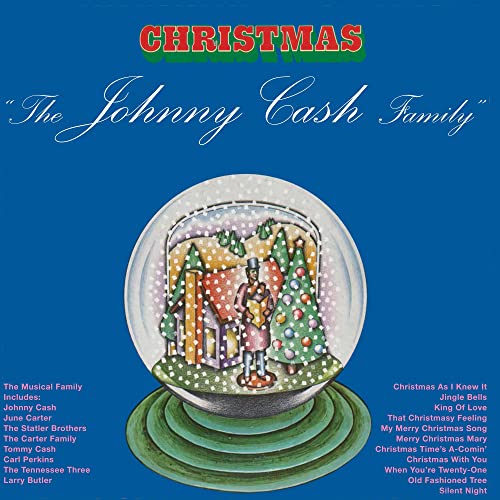 The Johnny Cash Family - Christmas (180 Gram Christmas Red Audiophile Vinyl/gatefold Cover/limited Edition) - New Vinyl