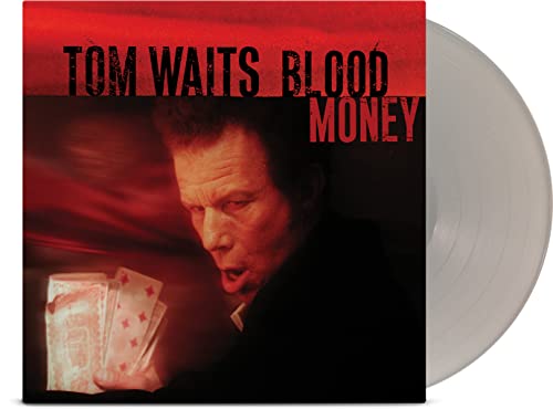 Tom Waits - Blood Money - Anniversary Edition - Metallic Silver - Vinyl