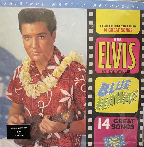 ELVIS PRESLEY Blue Hawaii MOFI 2LP 45RPM New Vinyl LP