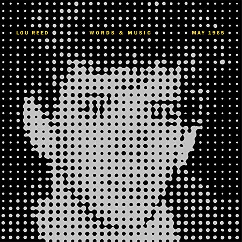 Lou Reed - Words & Music, May 1965 - Yellow Vinyl