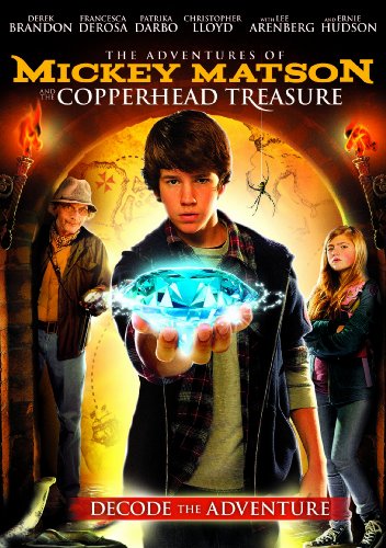 Adventures Of Mickey Matson & Copperhead Treasure - Dvd