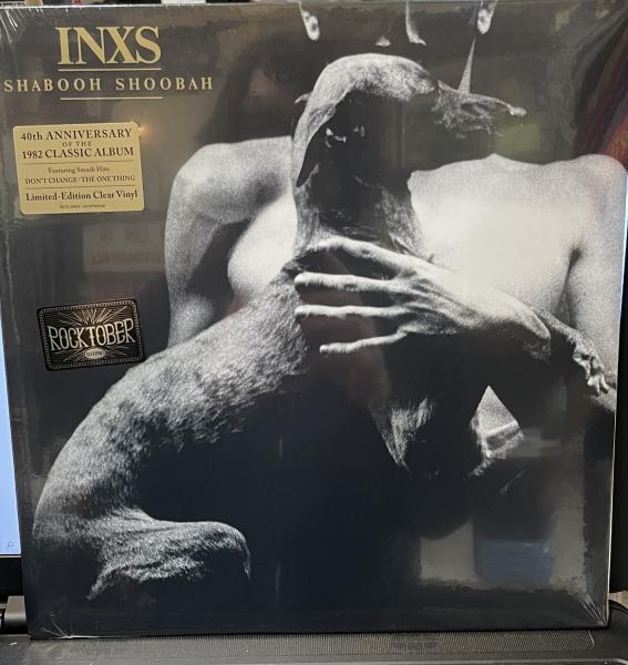 INXS - Shabooh Shoobah - Rocktober Limited Edition Clear Vinyl