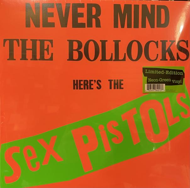 Never Mind The Bollocks Here's The Sex Pistols - Limited Edition Neon Green VINYL