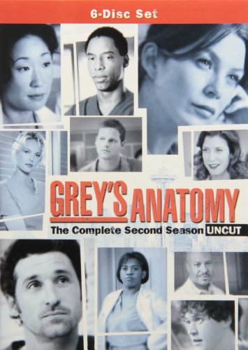 Grey''s Anatomy: Season 2 (uncut) - Dvd