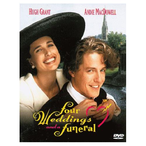 Four Weddings & A Funeral - Dvd
