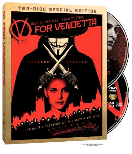 V For Vendetta (two-disc Special Edition) - Dvd