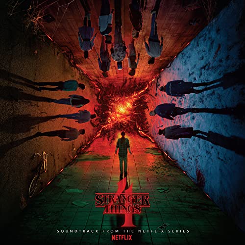 Stranger Things 4 (soundtrack From The Netflix Series) - Vinyl