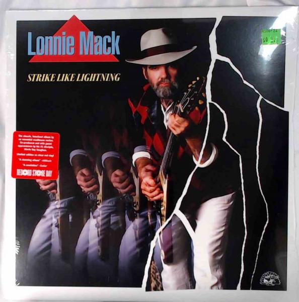 Lonnie Mack - Strike Like Lightning - LTD ED / CLEAR RED VINYL