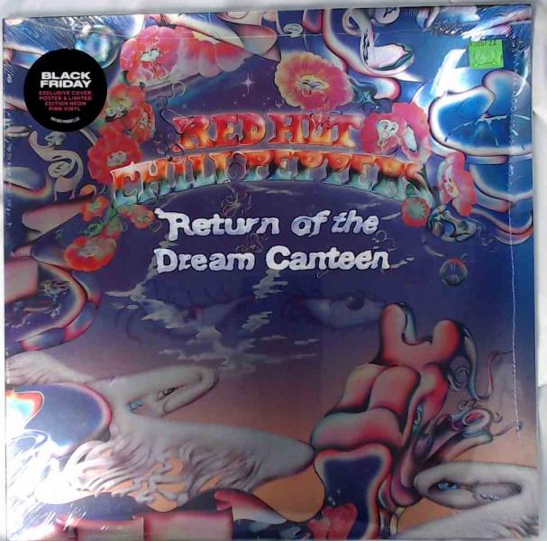 Red Hot Chili Peppers - Return of the Dream Canteen - NEON PINK VINYL/POSTER/EXCLUSIVE COVER - RSD BF 2022 VINYL